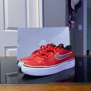 Nike Red Air Force 1